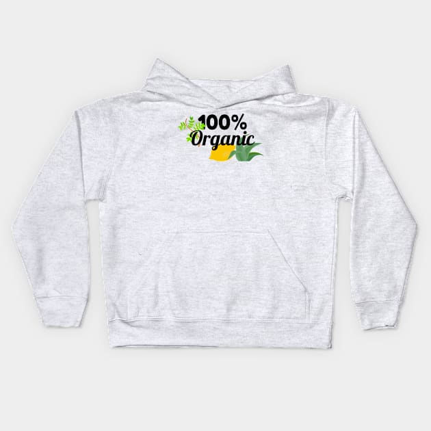 100% organic! Kids Hoodie by NowMoment